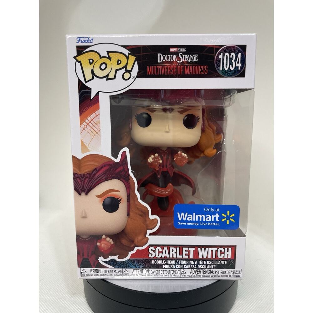 Funko Pop! Vinyl: Marvel - Scarlet Witch - Walmart (Exclusive) #1034